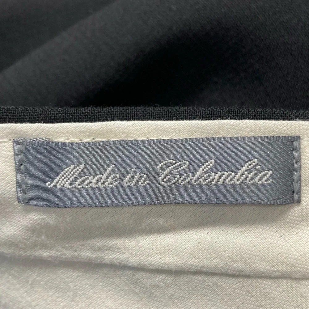 Oscar De La Renta Pants W36 L27 black 100% wool